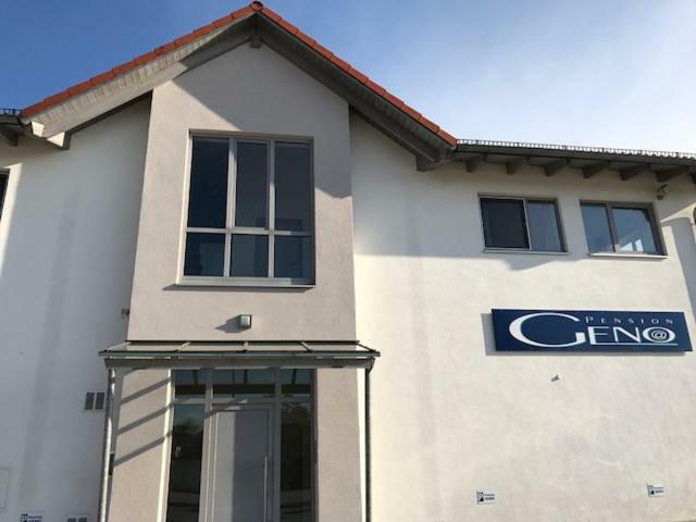 Pension Geno Geisenhausen ภายนอก รูปภาพ