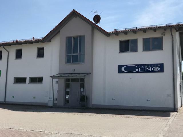 Pension Geno Geisenhausen ภายนอก รูปภาพ